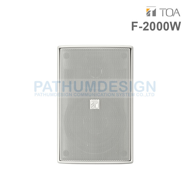 TOA F-2000W IT Speaker System