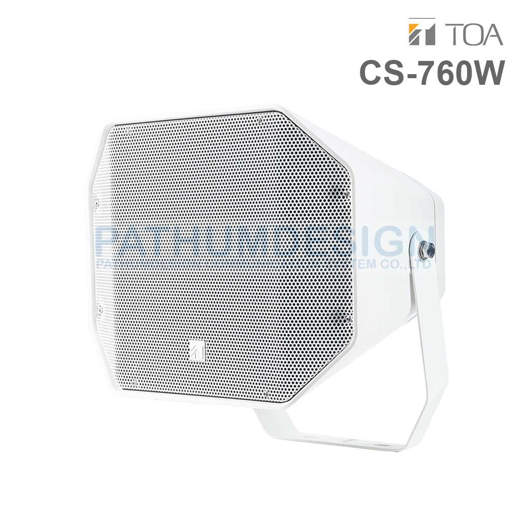 TOA CS-760W AS Music-Horn Speaker 60W