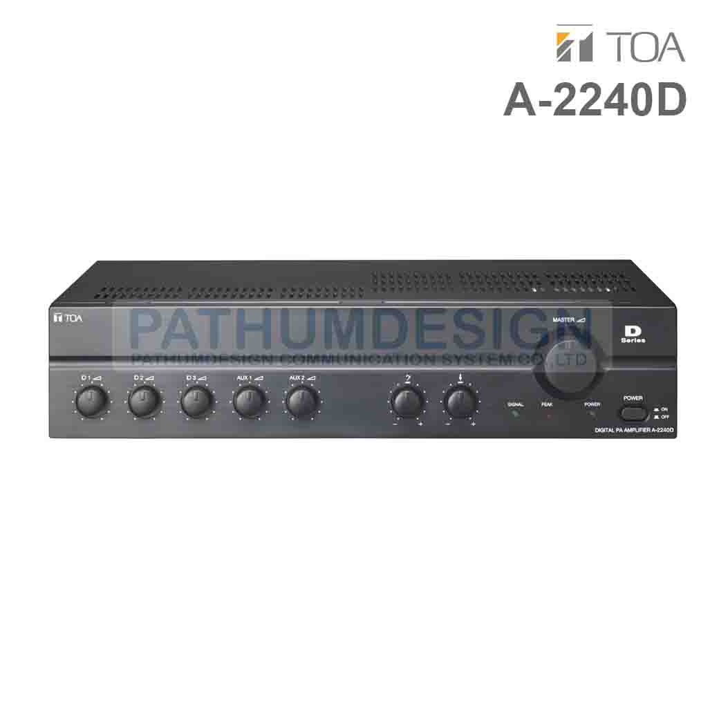 A-2240D AS Digital PA Amplifier 240W