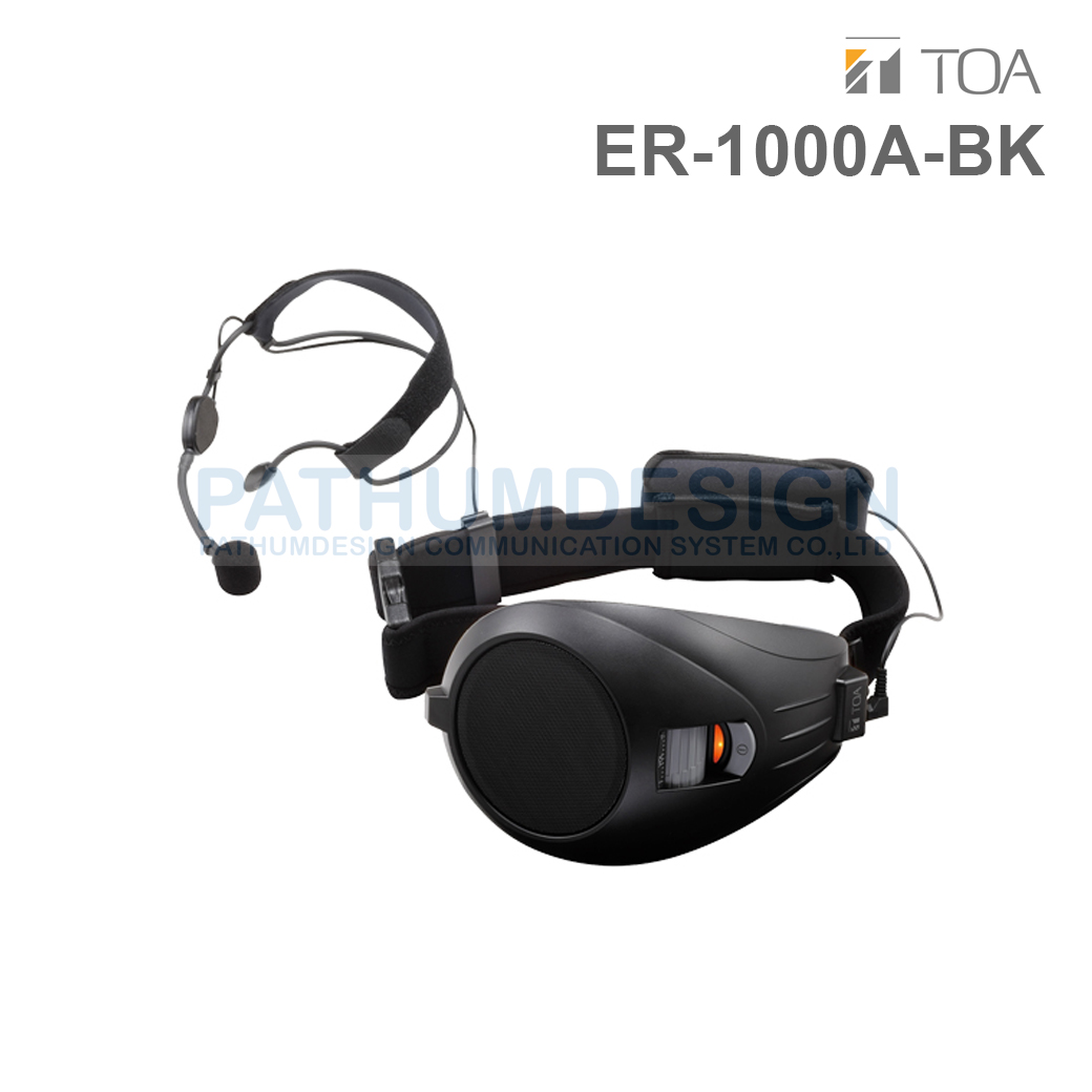 TOA ER-1000A-BK Personal PA System 6W