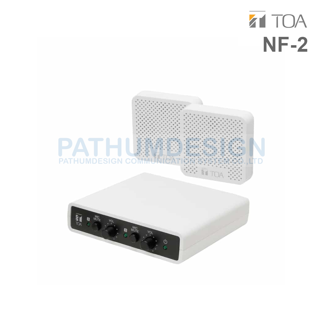 TOA NF-2 Window Intercom Systems