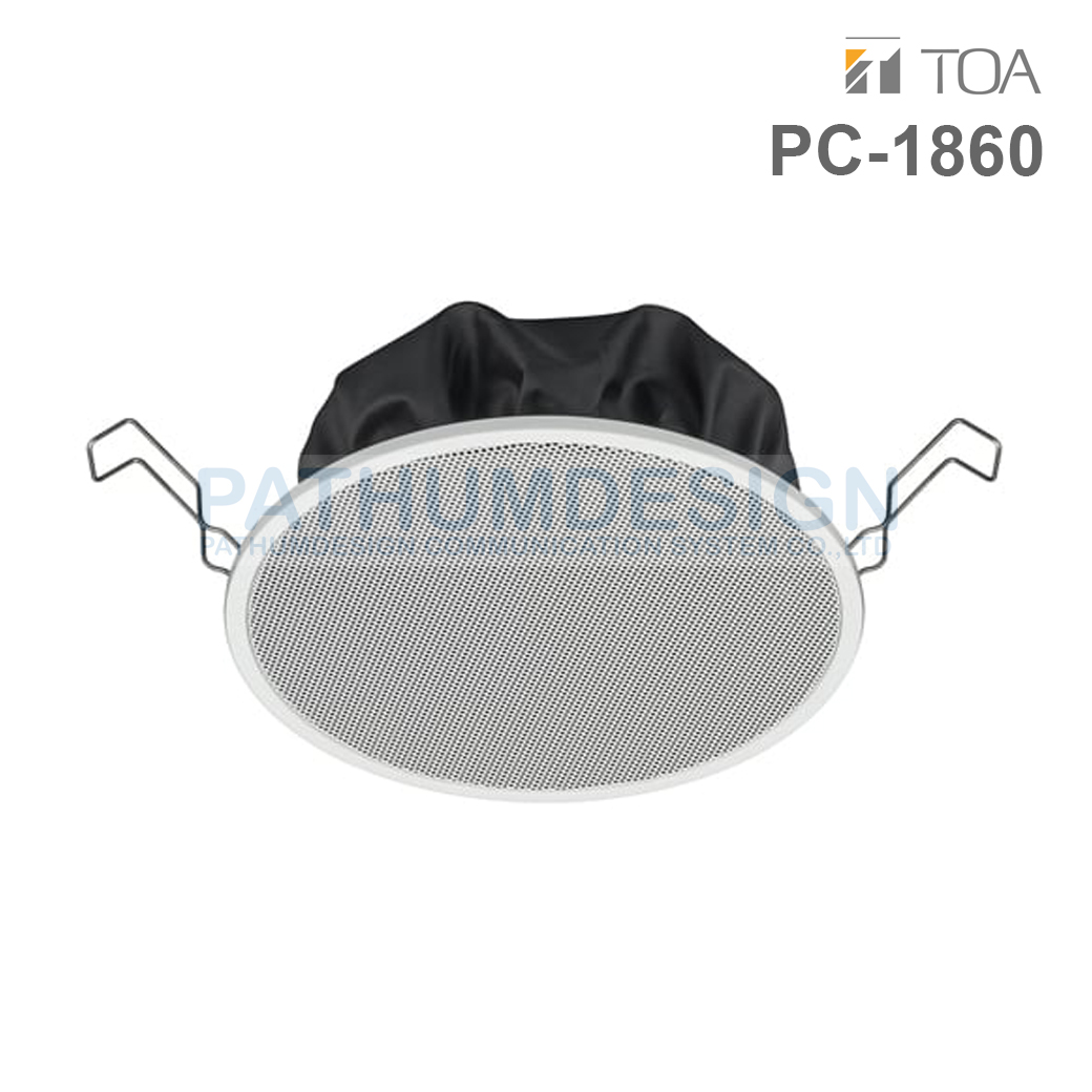 TOA PC-1860 Ceiling Mount Speaker (5