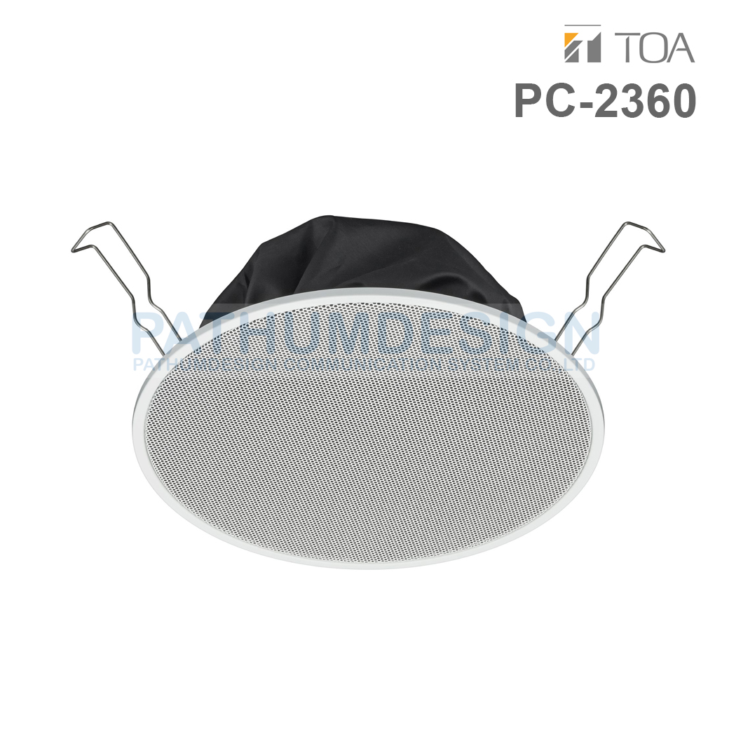 TOA PC-2360 Ceiling Mount Speaker (6