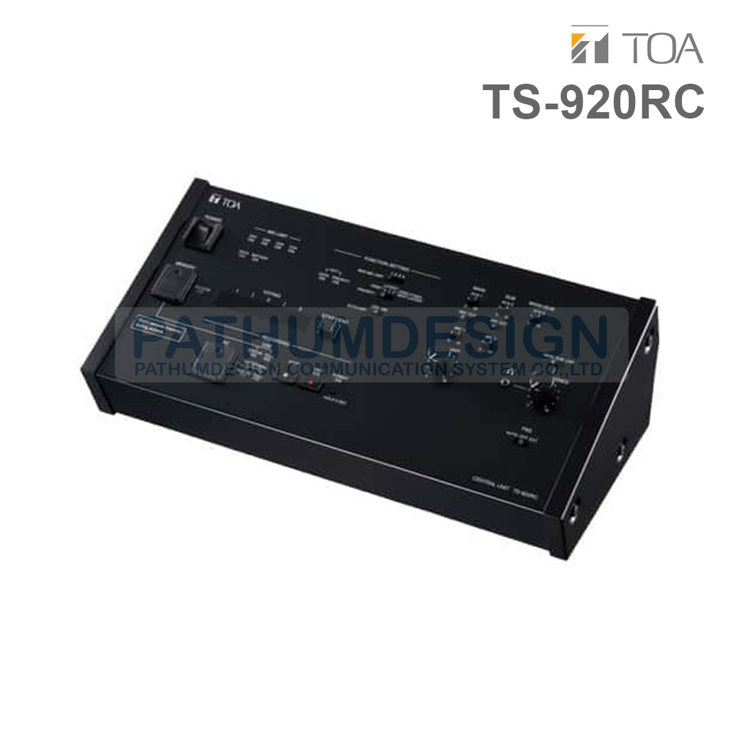 TOA TS-920RC Center unit with Recording function