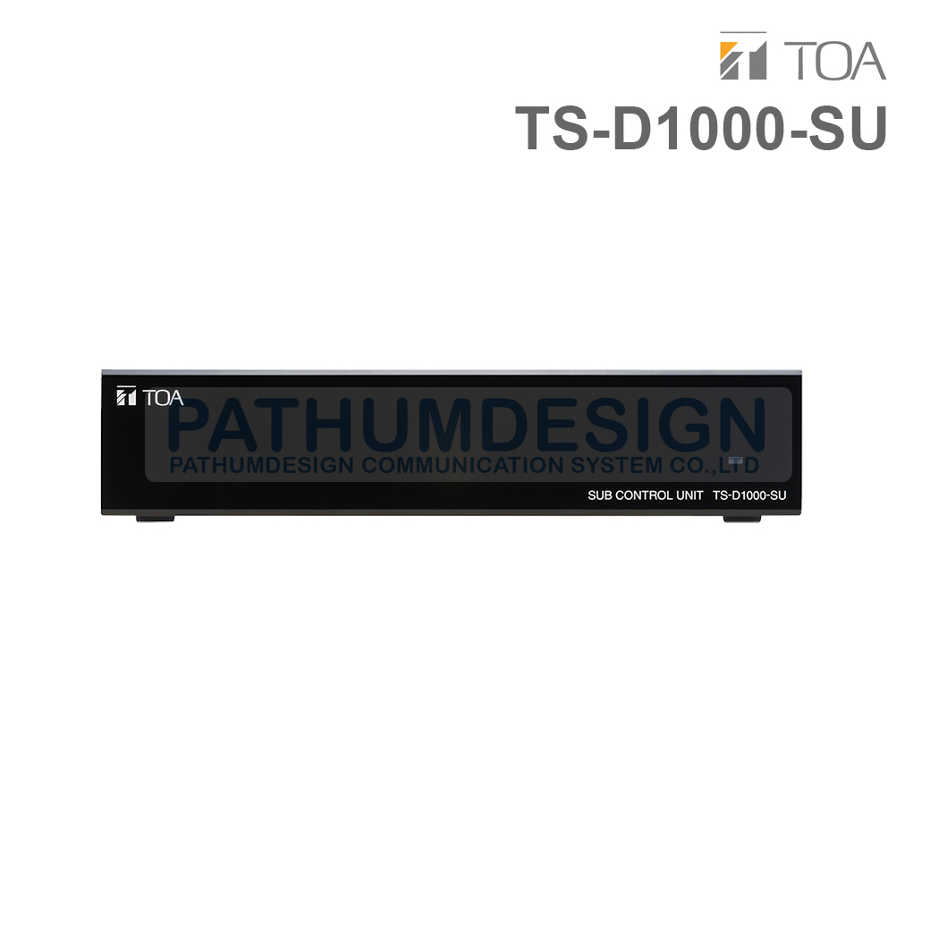 TOA TS-D1000-SU Sub Control Unit