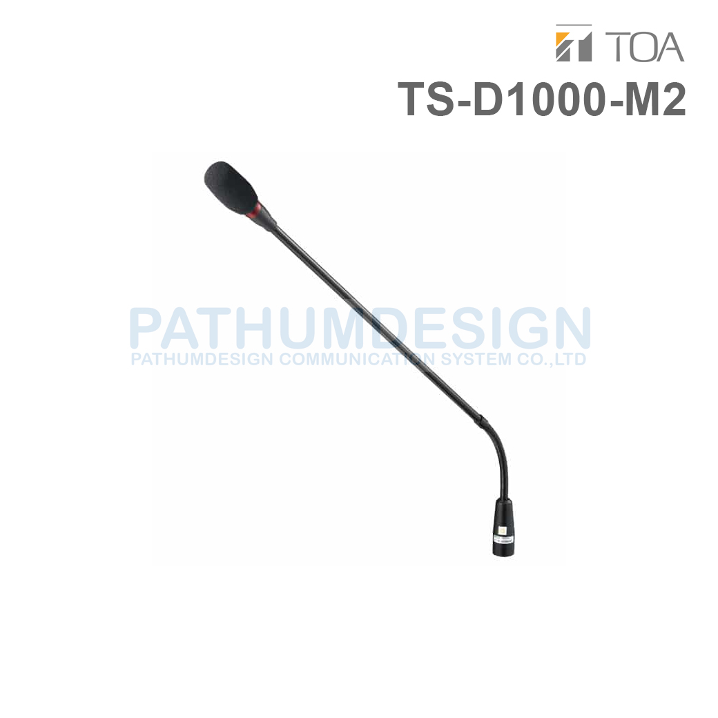 TOA TS-D1000-M2 Long Microphone Unit