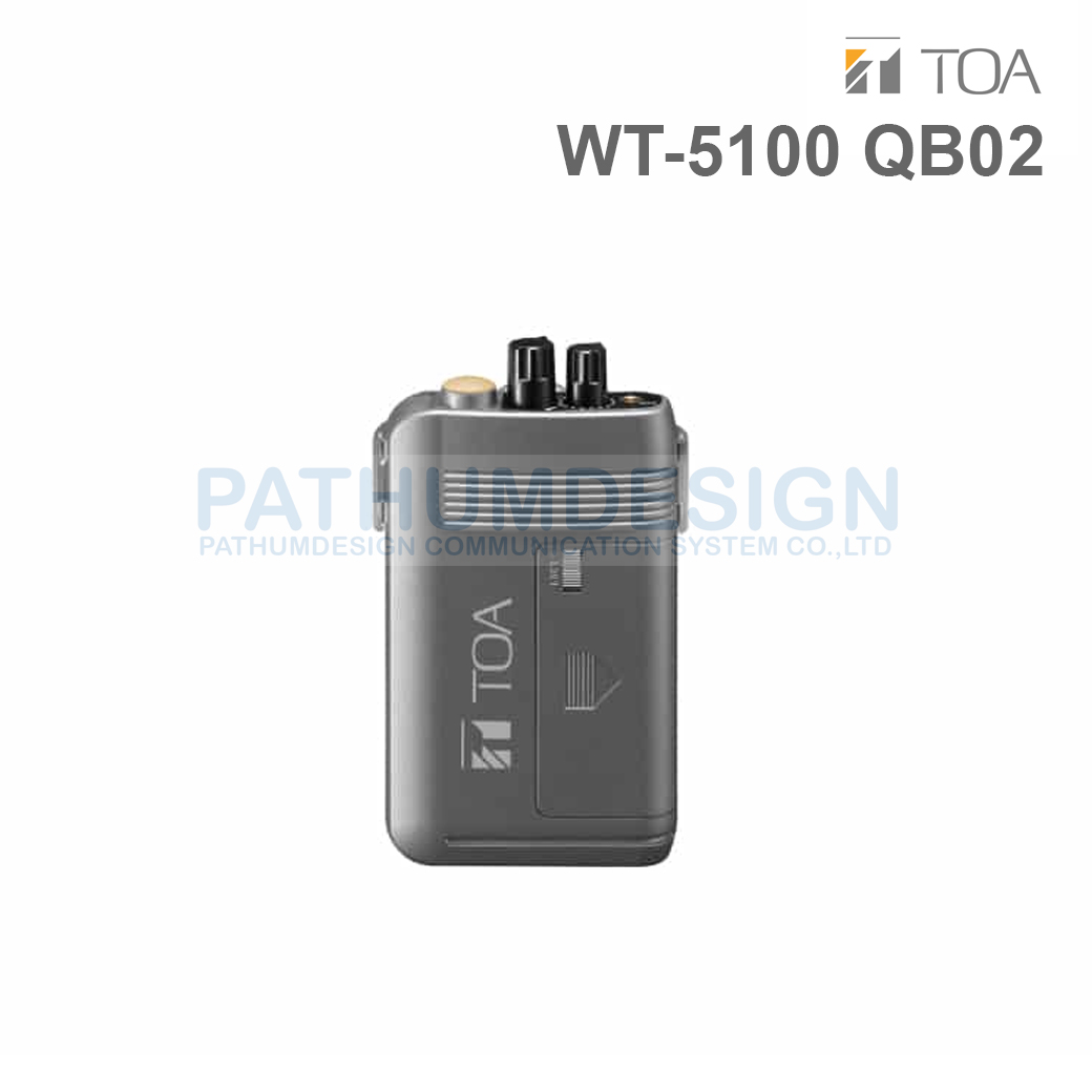 WT-5100 QB02 Wireless Portable Receiver