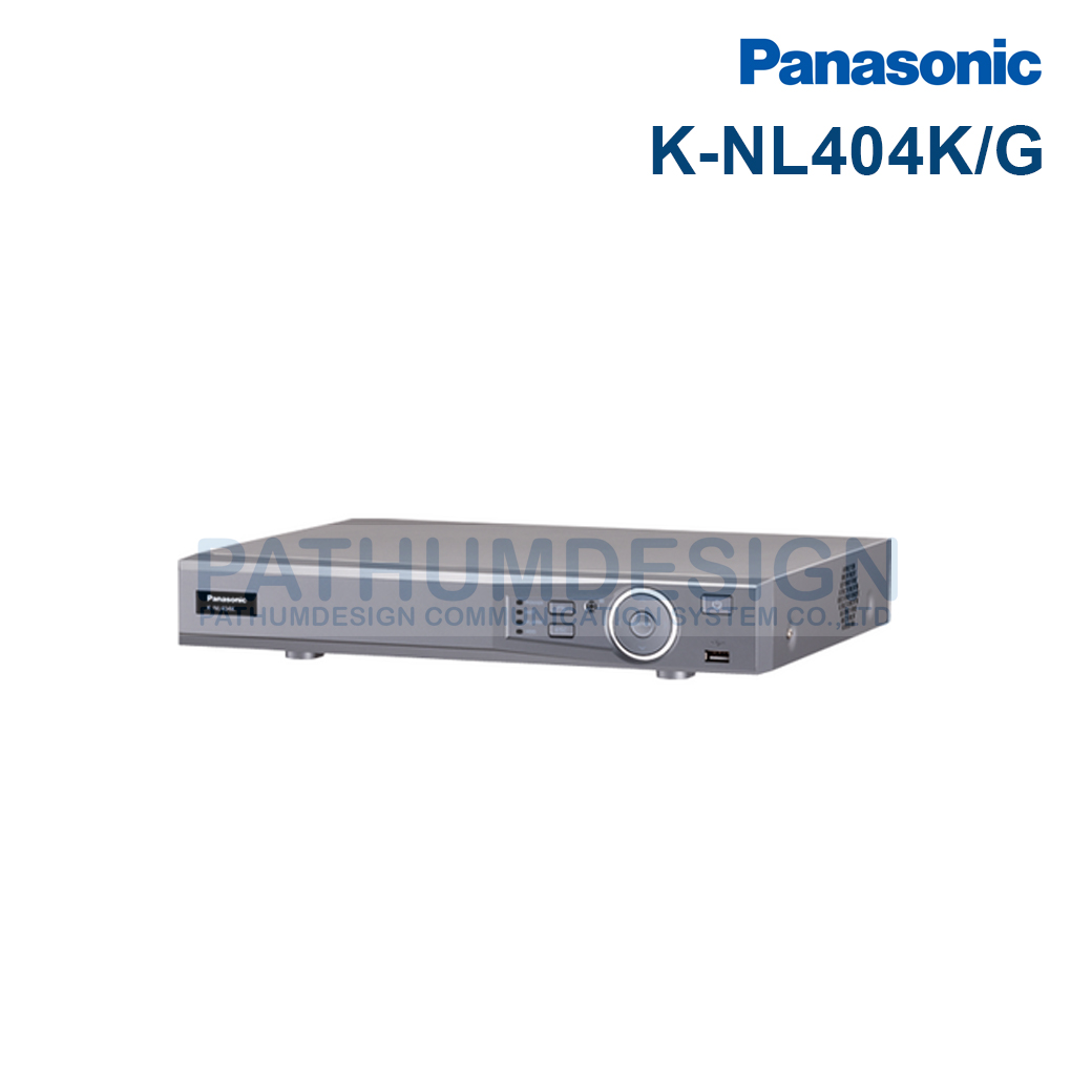 Panasonic รุ่น K-NL404K/G