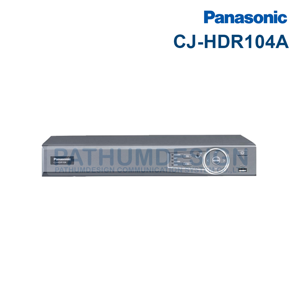 Panasonic รุ่น CJ-HDR104A