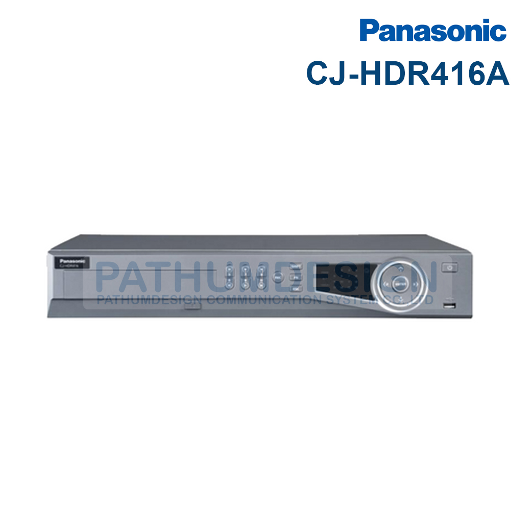 Panasonic รุ่น CJ-HDR416A