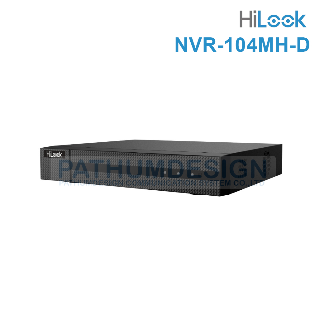 HiLook NVR-104MH-D