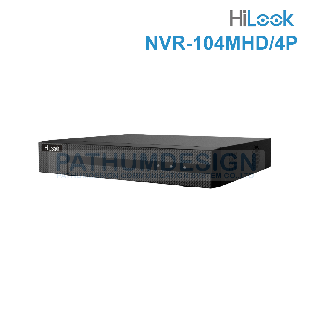 HiLook NVR-104MH-D/4P