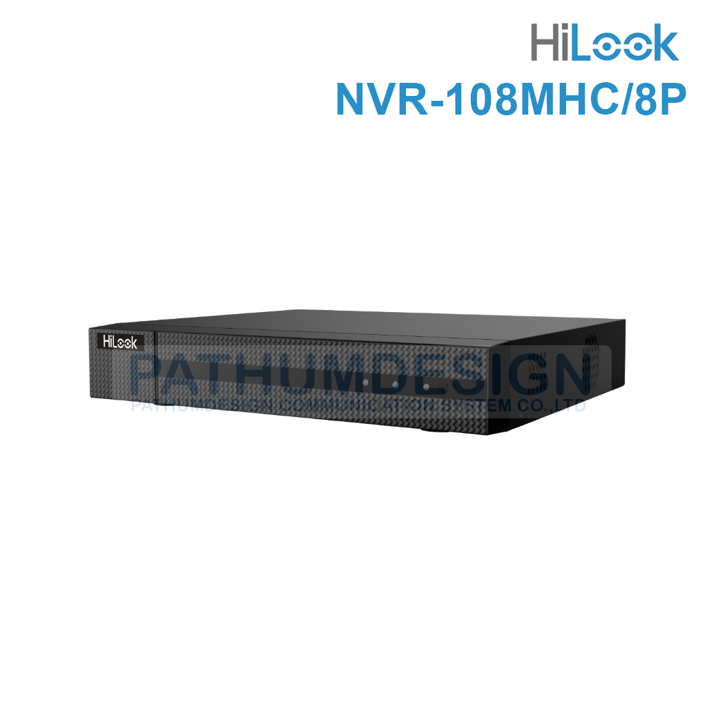 HiLook NVR-108MHC/8P