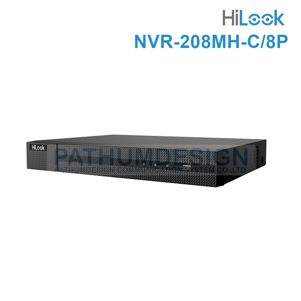 HiLook NVR-208MH-C/8P