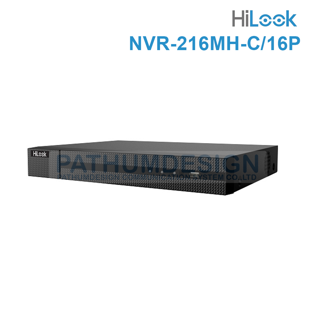 HiLook NVR-216MH-C/16P