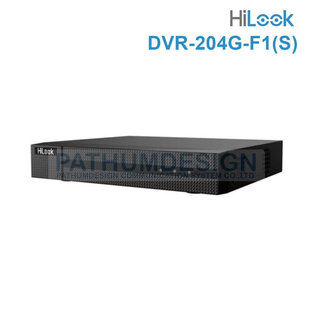 HiLook DVR-204G-F1(S)