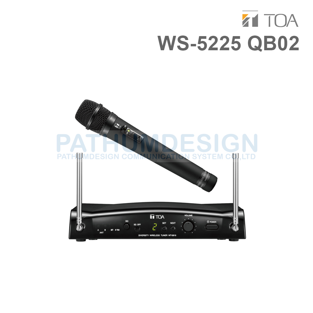 TOA WS-5225 QB02 Wireless Set
