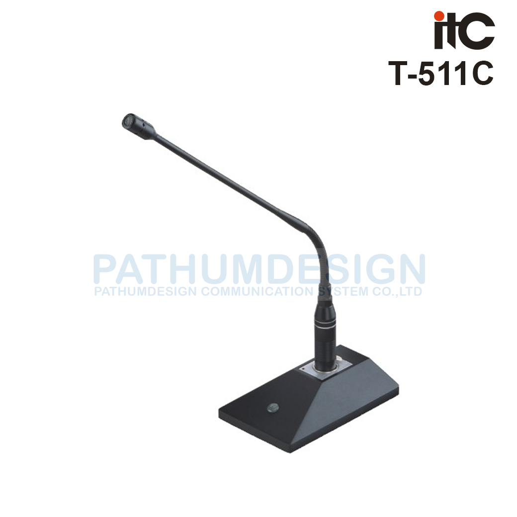 ITC T-511C Condenxer tabletop microphone (XLR)