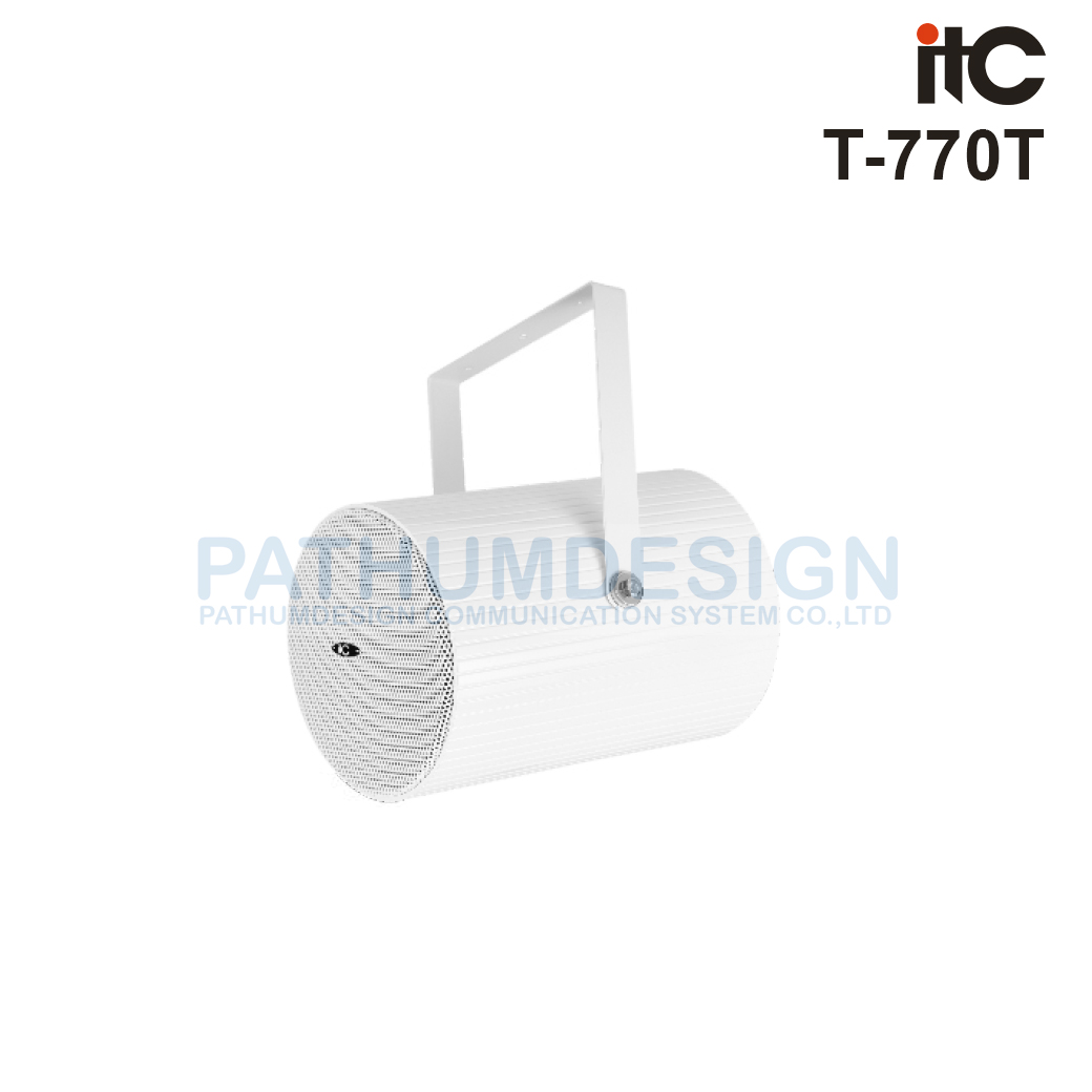 ITC T-770T Dual-directional Progection Loudspeaker (5W-10W-20W) 70V/100V, 6