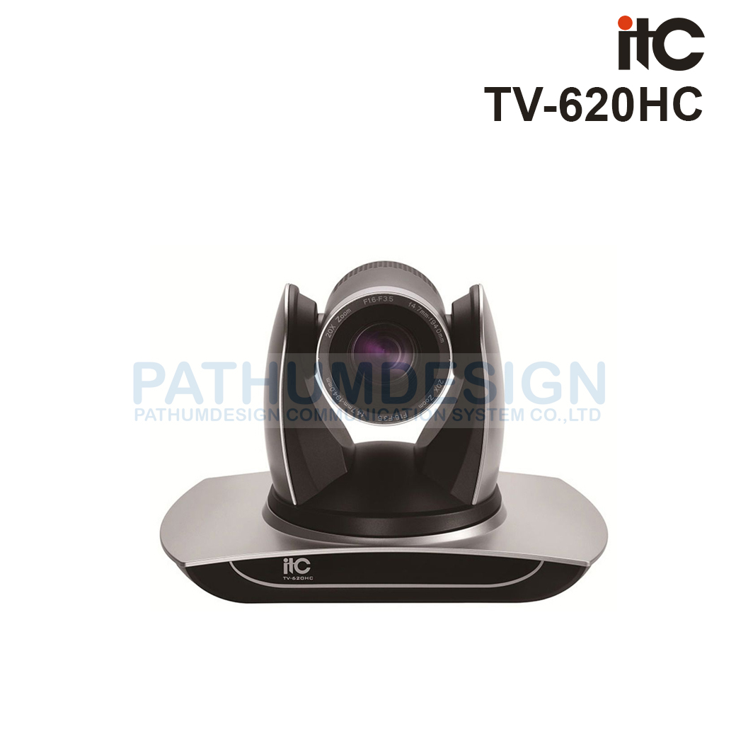 ITC TV-620HC HD Video Conference Camera, 20X, Full HD