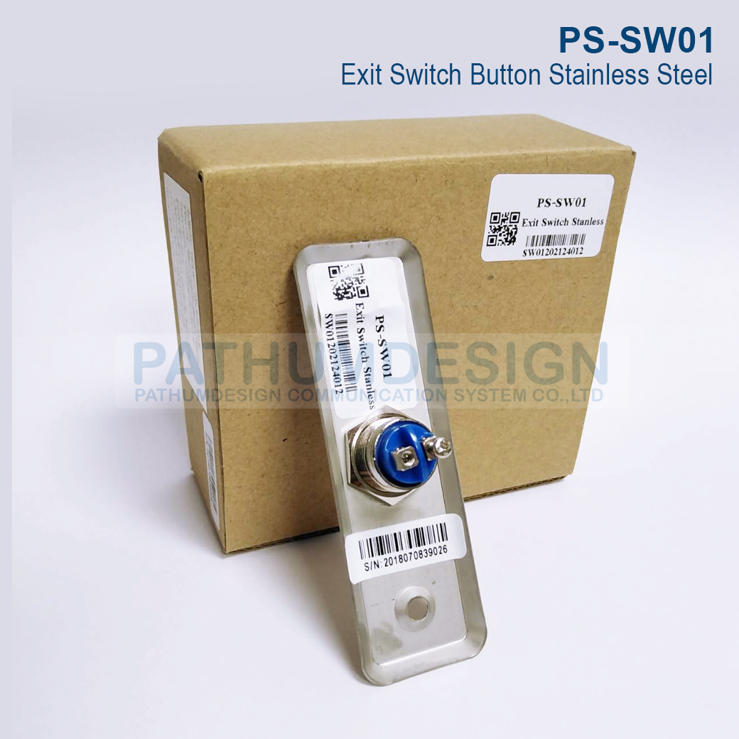 Exit Button Stainless Steel Exit Push Button