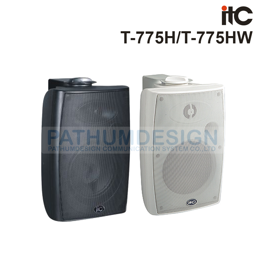 ITC T-775H/HW Waterproof Wall Mount Speaker