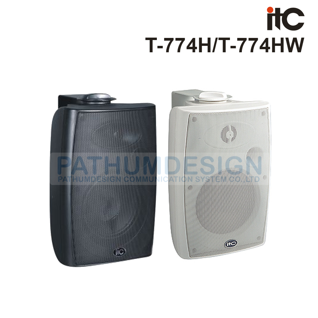 ITC T-774H/HW Wall Mount Speaker