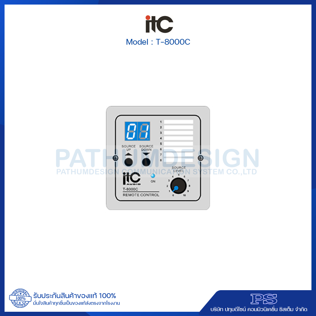 ITC T-8000C Remote Control Module