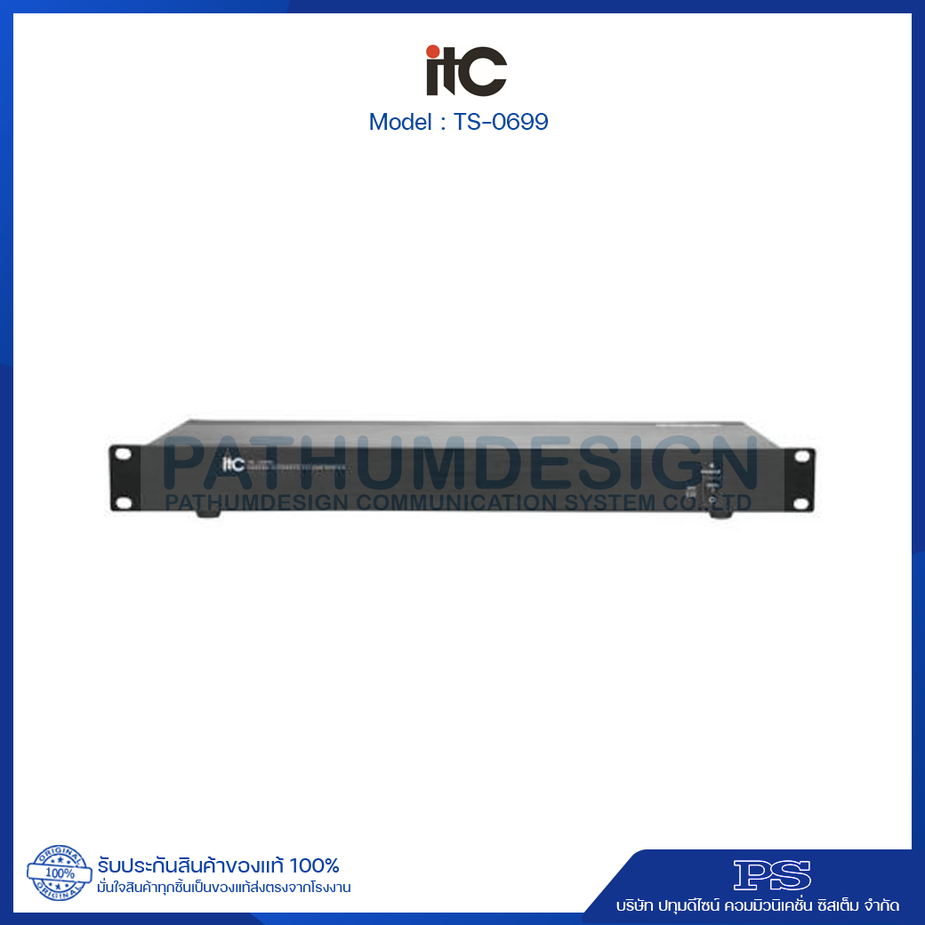 ITC TS-0699 Auto Video-Tracking Controller