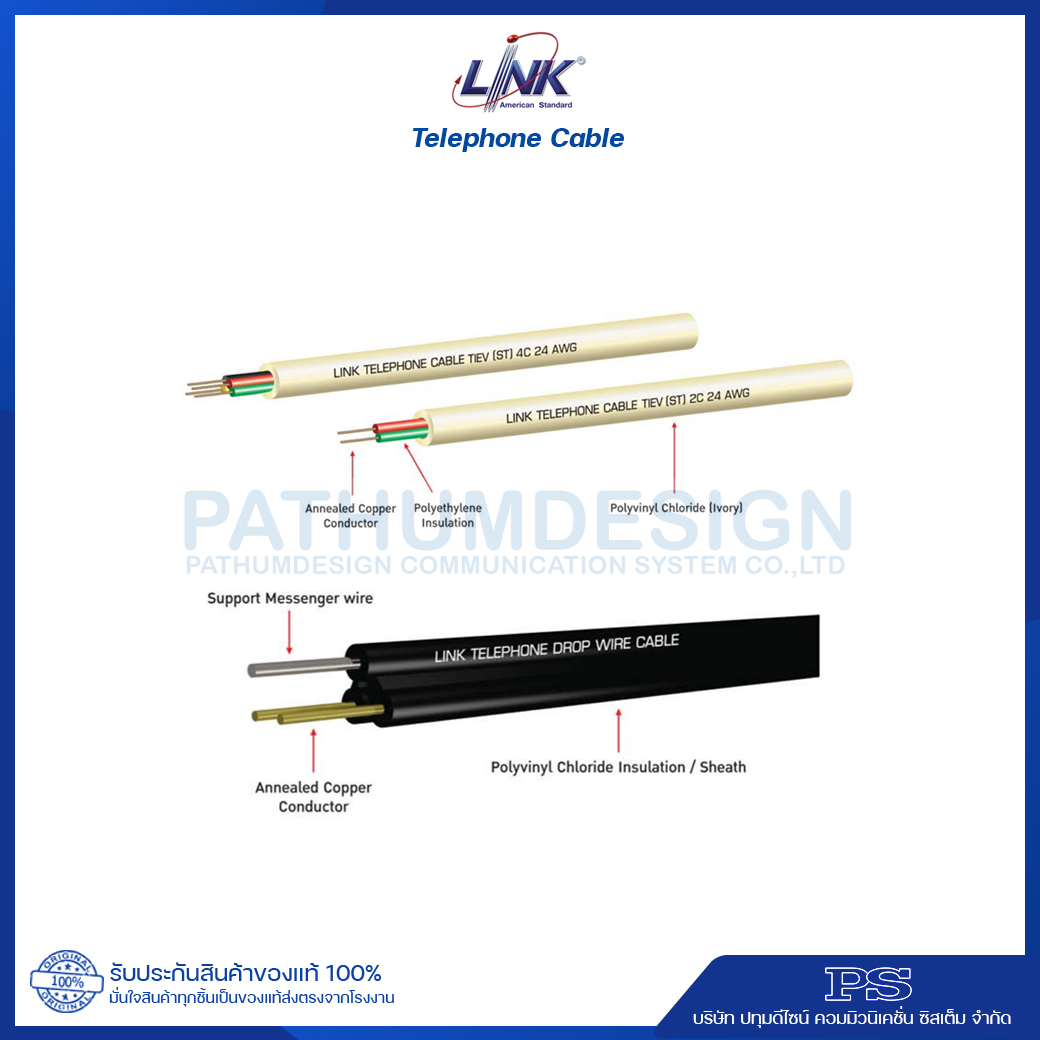 Telephone CABLE LINK