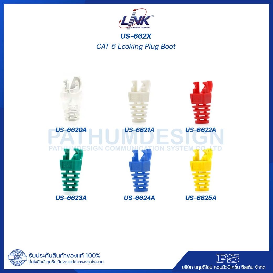 Connectors CAT 5E/CAT 6 LINK